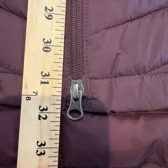 Columbia Women's Sz S Joy Peak II Mid Jacket Maroon NWT $180 MSRP Omni Heat - Picture 10 of 10